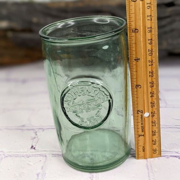 Authentic 100% Recycled Green Glass - Picture 4 of 5